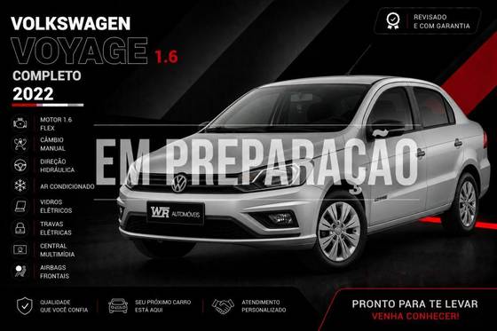 VOLKSWAGEN VOYAGE 1.6 MSI TOTALFLEX 4P MANUAL VOLKSWAGEN VOYAGE 1.6 MSI TOTALFLEX 4P MANUAL